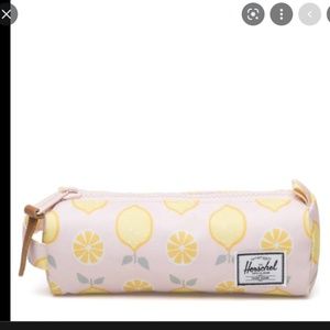 Don't buy!! ISO Herschel settlement case lemon drop pencil case pink yellow